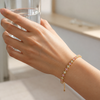 Rose Crystal Alt Bracelet
