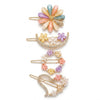 Bella Floral Hairclips hair clip – alternate angle
