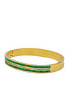 Ellie Emerald Bangle