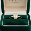 Simple Gold Diamond Ring