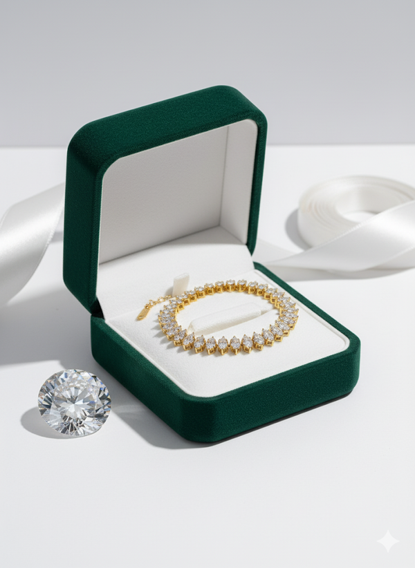 Meher Crystal Bracelet