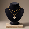 Luxe Crystal Cube Necklace