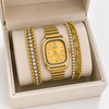 All Gold Vintage Watch Stack
