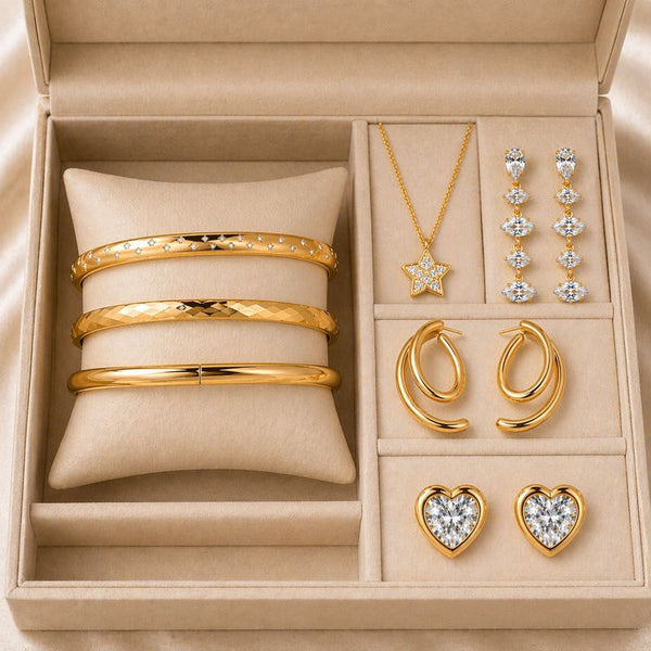 Regal Drip stack ( set of 7)