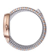Mix Metal White Serpanti Watch