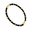 Black Bamboo Bracelet