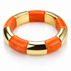 Viral Stackable Bracelet- Orange