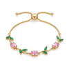 Aurora Tulip Bracelet Adjustable