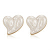 Glazed Heart Earring