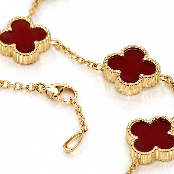 Wine Clove bracelet