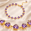 Lavi Heart Crystal Bracelet