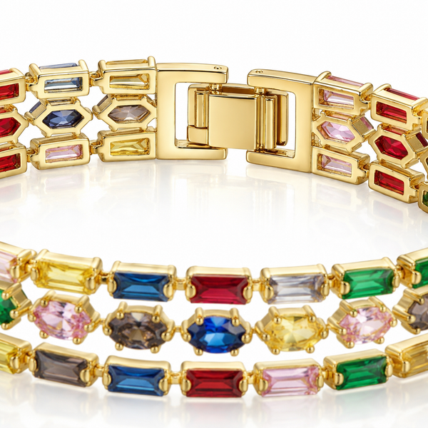 Glimmer Multicolour Bracelet