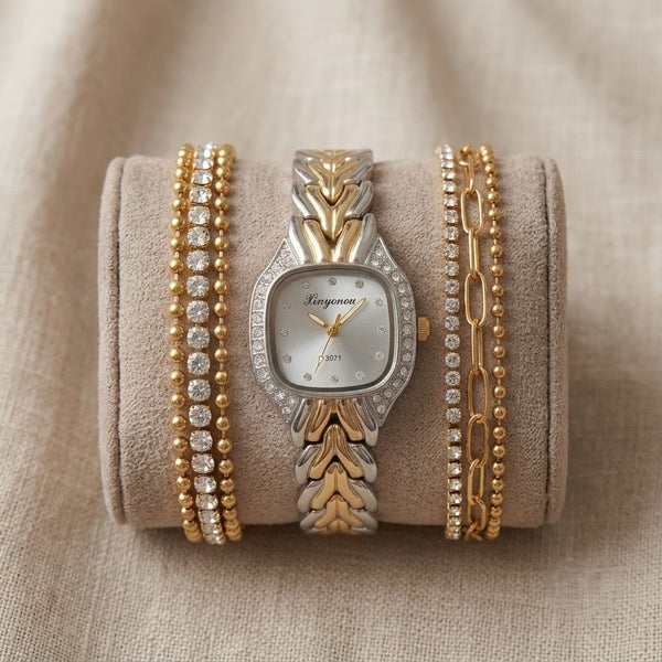 Prisma Dial Watch Stack