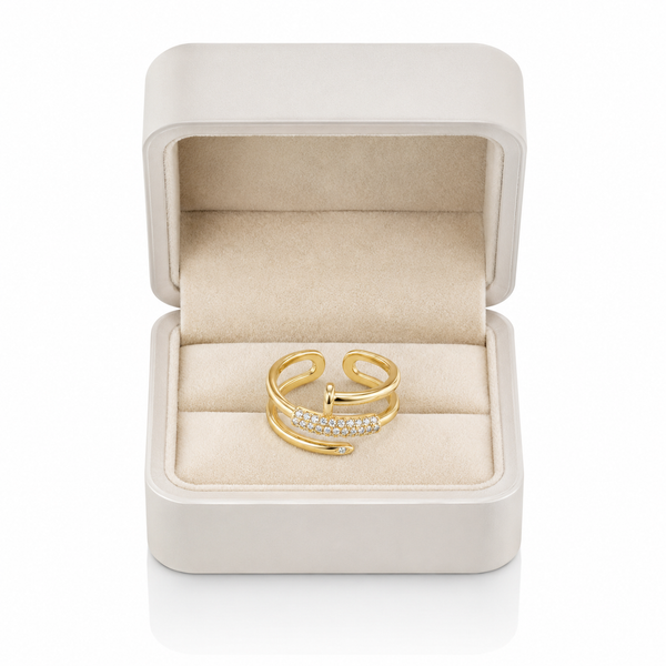 Lunar Nail Ring