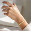 Window Reflection Thick Bracelet
