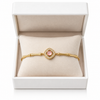 Vintage Bamboo Blush Bracelet