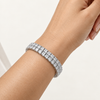 Dual Nene Layer Silver Bracelet