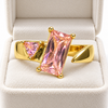 Pink Duo Ring