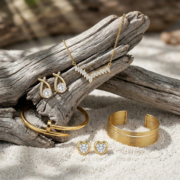 Urban Luxe Stack (set of 5)