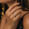 Rose Rivet Ring