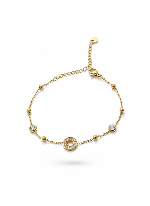 Chimes Minimal Chain Bracelet