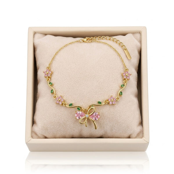 Blushed Florets Bracelet
