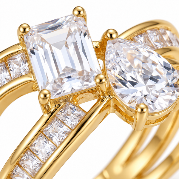 Cross Kylie Statement Ring