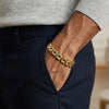 Knox Men's Watch Belt Bracelet