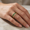 Élise Green Ring