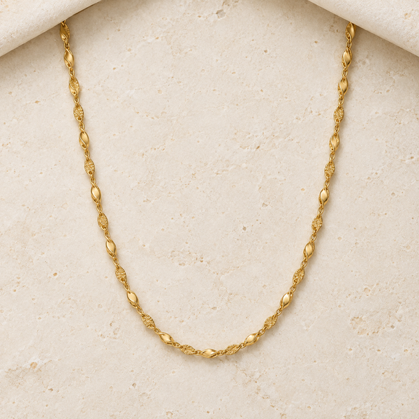 Twisted Alt Gold Chain