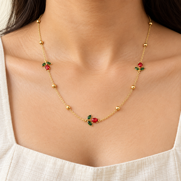 Mini Tulip Necklace