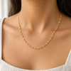 Twisted Alt Gold Chain