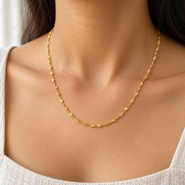 Twisted Alt Gold Chain