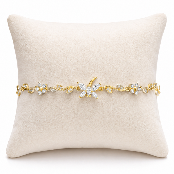 Moon Flower Aura Bracelet