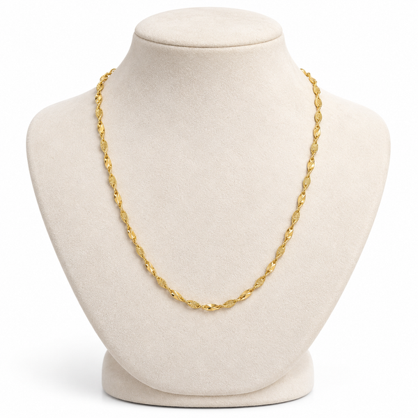 Twisted Alt Gold Chain