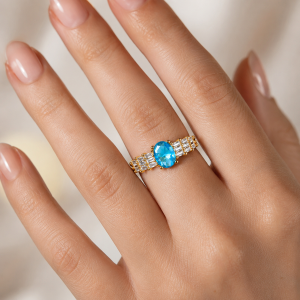 Moonpetal Ring