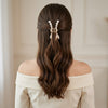 Pearly Mermaid Hair Claw hair claw clip – alternate angle