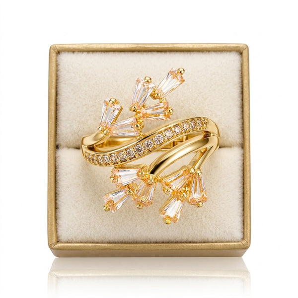 Delicate Luna Ring