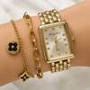 Gold Classic Watch Stack