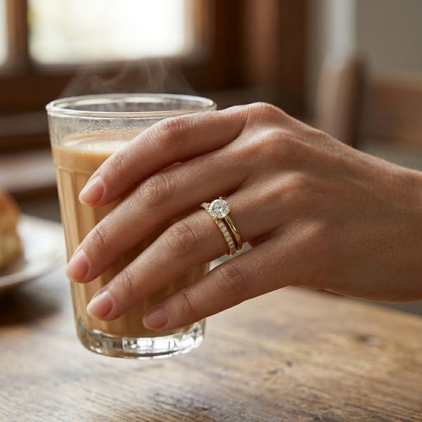 Soul Dual Band Ring