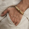 Roman Numerals Men’s Bracelet