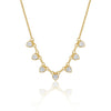 Heart Charm Ball Chain Necklace