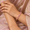 Pink Crystal Bracelet