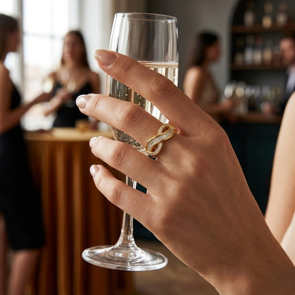 Chic Twined Ring