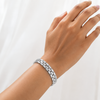 Silver Starlight Crystal Bracelet