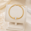 Nova Snake Chain Bracelet