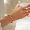 Studded Bamboo Bangle