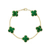 Green Cleef Bracelet