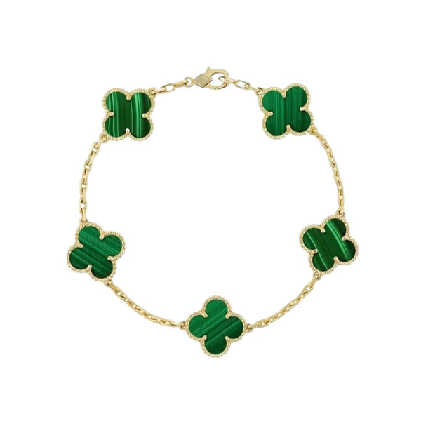 Green Cleef Bracelet