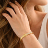 Belt Bangle Bracelet